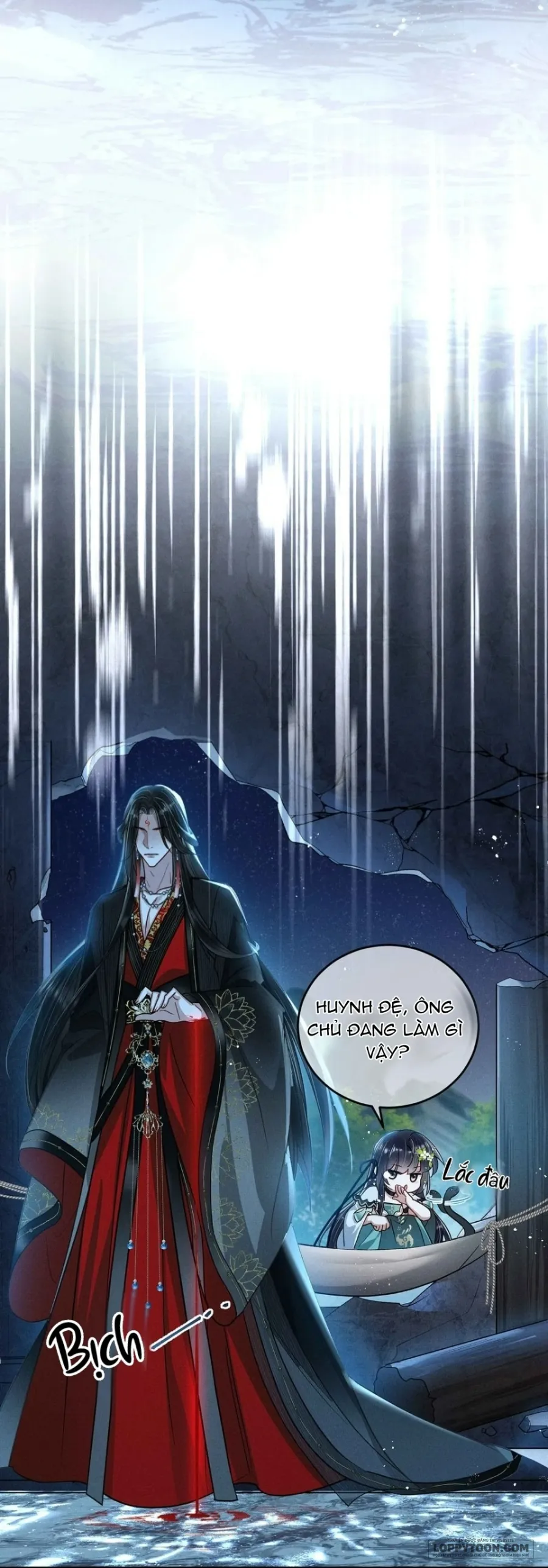 Dâng Cá Muối Cho Sư Tổ Chap 14 - trang 15