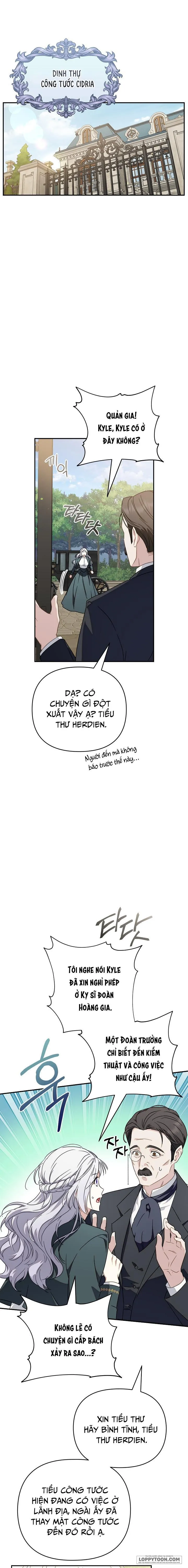 Đừng Đưa Bánh Quy Cho Con Sói Đang Đói Chap 3 - trang 1