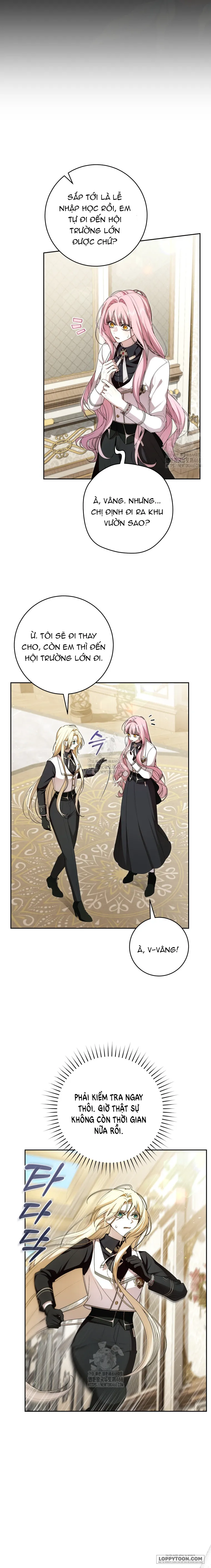 Tôi Đã Chữa Lành Tâm Lý Cho Nam Chính Chap 14 - trang 2
