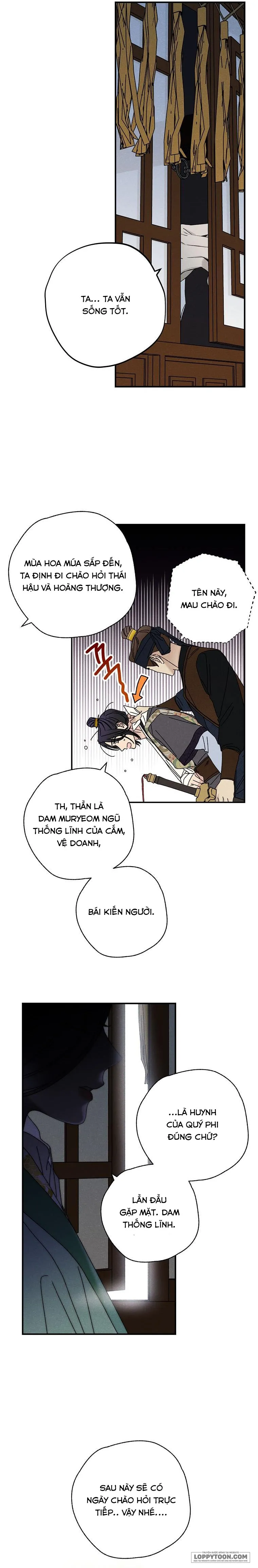 Quốc Hôn Chap 32 - trang 11