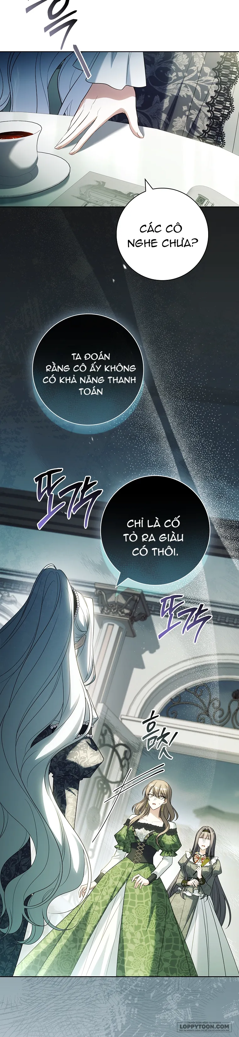Chồng Ơi, Tại Sao Chúng Ta Không Thể Ly Hôn? Chap 61 - trang 12