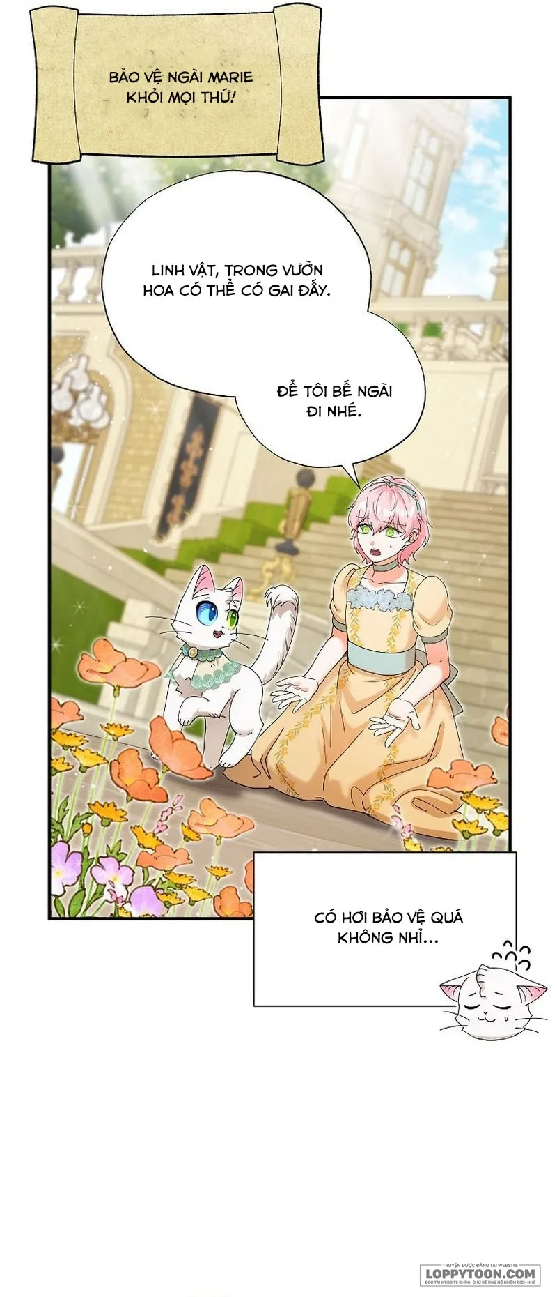 Trở Thành Miêu Nữ Của Hoàng Đế Chap 33 - trang 30