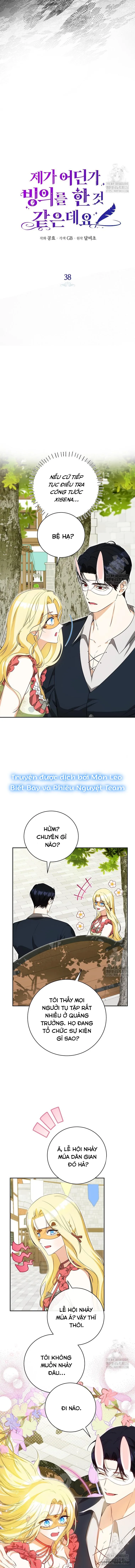 Hình Như Tôi Đã Xuyên Vào Cuốn Tiểu Thuyết Nào Đó Chap 38 - trang 9