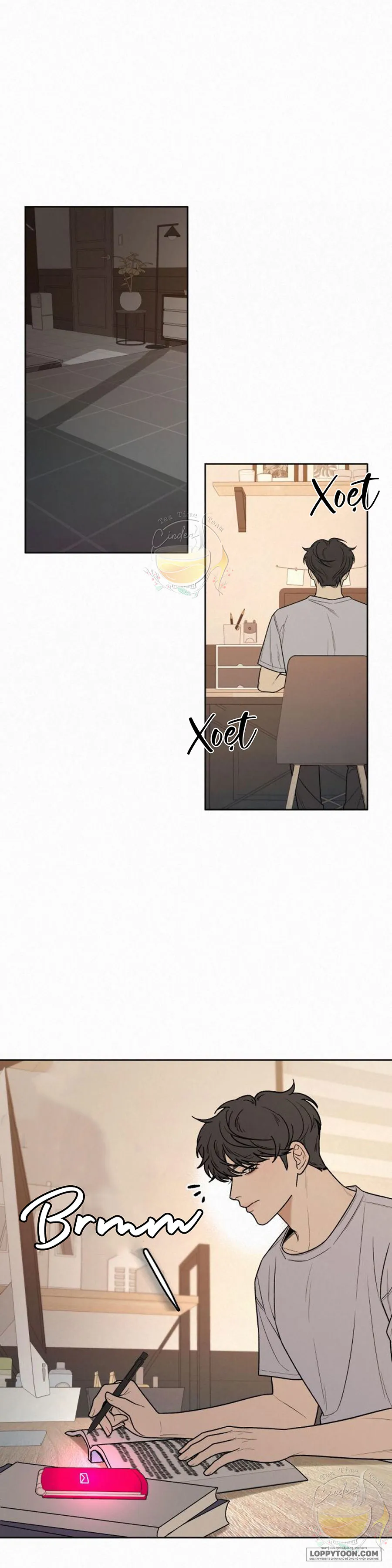 Chiến Lược Tình Yêu Trong Sáng Chap 43 - trang 13