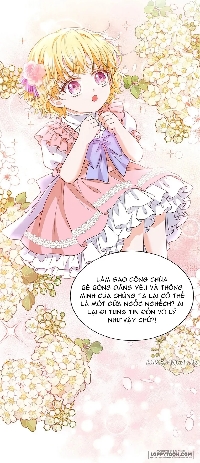 Công Chúa Bé Con Hạng S Thật Mạnh Chap 26 - trang 51