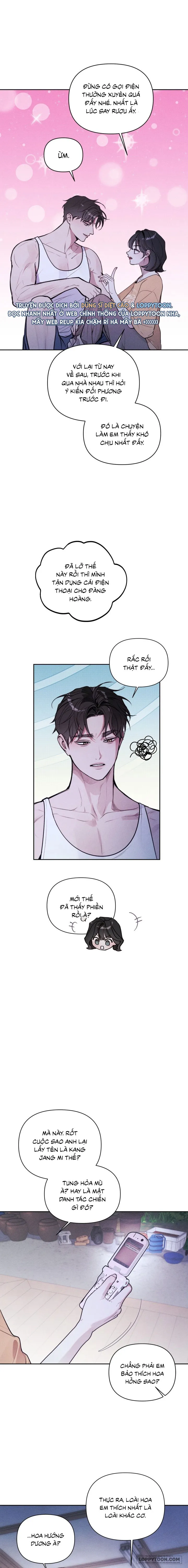 Cho Đến Khi Hóa Thành Đóa Lan Chap 15 - trang 17