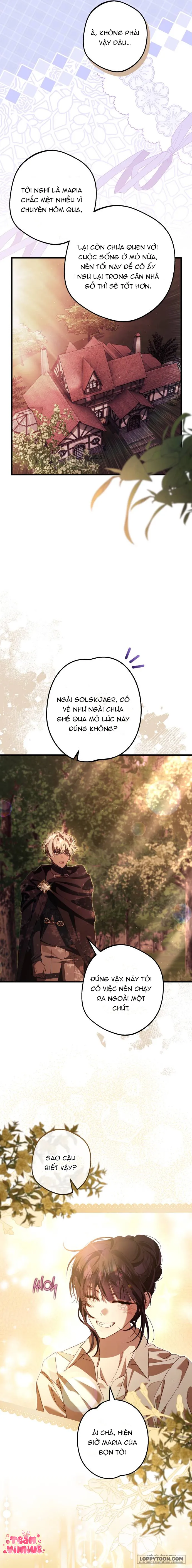 Hoàng Hậu Phế Truất Maria Chap 24 - trang 19