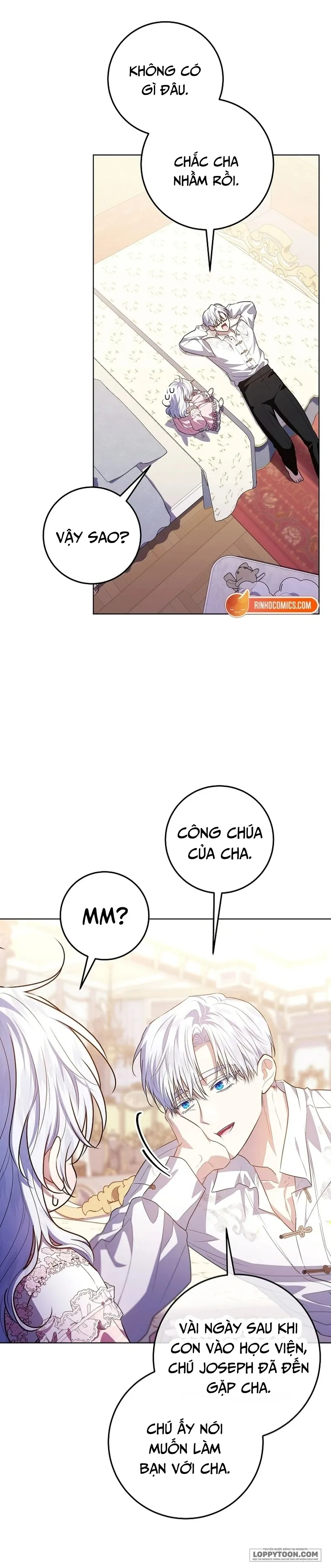 Người Cha Che Giấu Sức Mạnh Chap 69 - trang 14