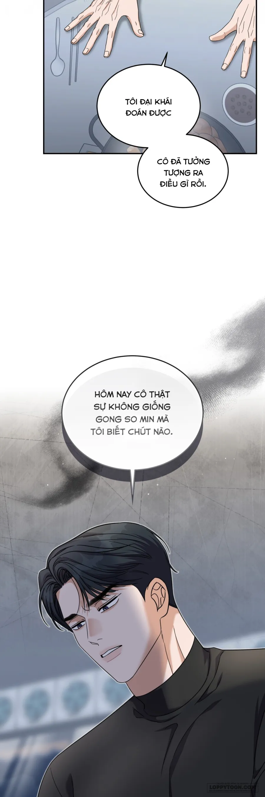Sự Vắng Mặt của Tình Yêu Lãng Mạn Chap 25 - trang 36