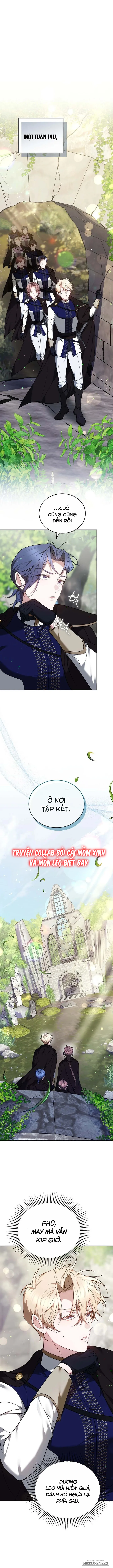 Lý Do Mà Ác Nữ Ấy Cầm Kiếm Chap 24 - trang 5