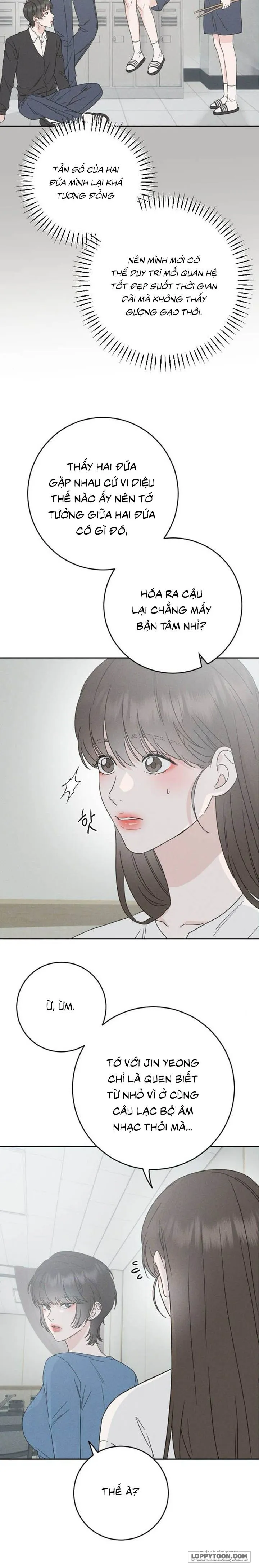 Nam Nữ Mật Thất Chap 11 - trang 4