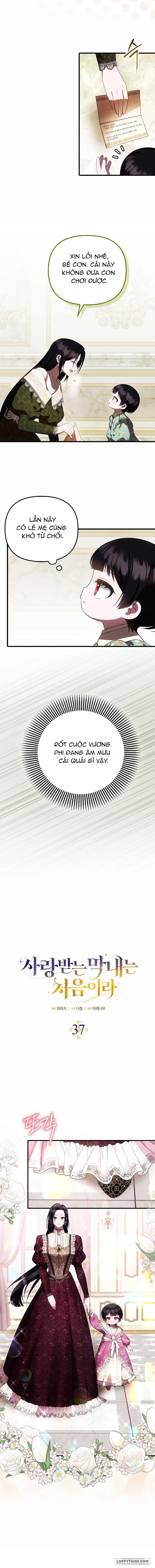 Lần Đầu Bé Út Được Yêu Thương Chap 37 - trang 3