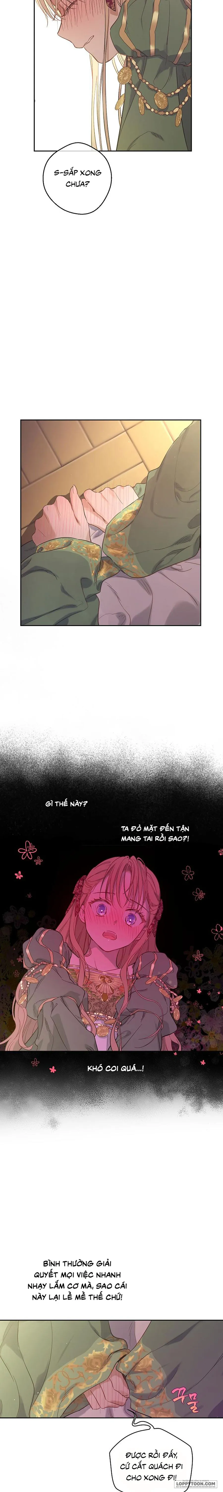 Cánh Đồng Bị Lãng Quên Chap 20 - trang 17