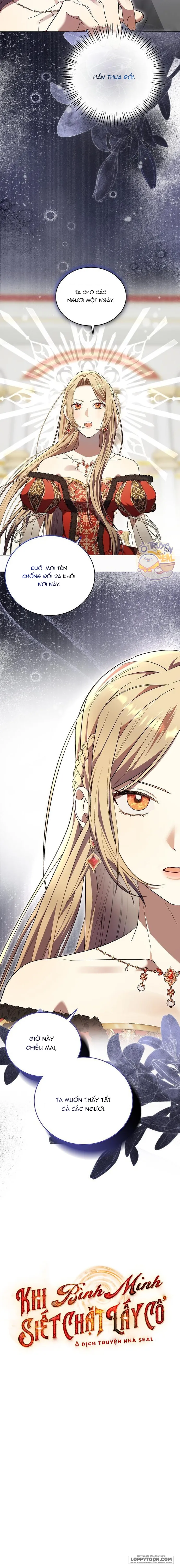 Khi Bình Mình Siết Chặt Lấy Cổ Chap 7 - trang 15