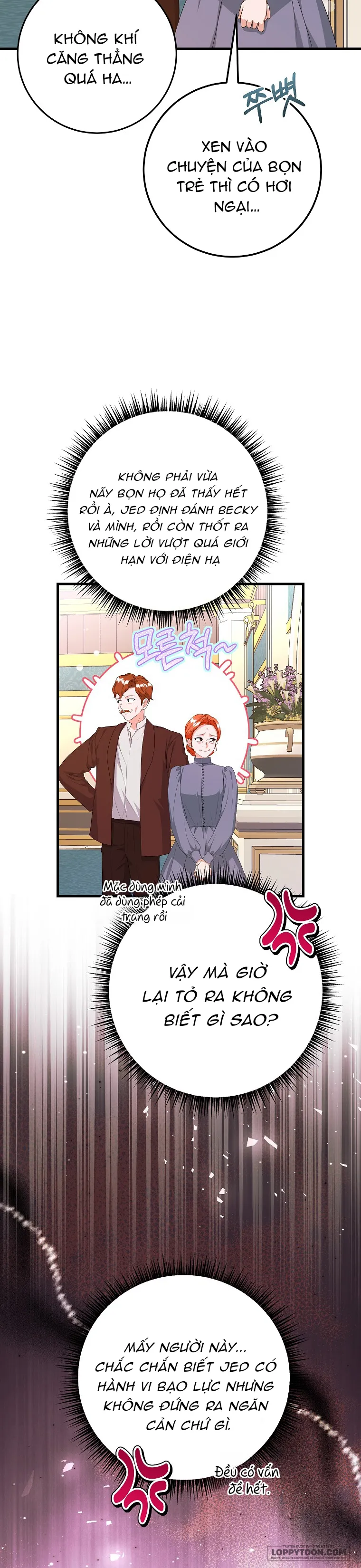 Kẻ Phản Diện Có Thời Hạn Ủng Hộ Tôi Hủy Hôn Chap 56 - trang 17