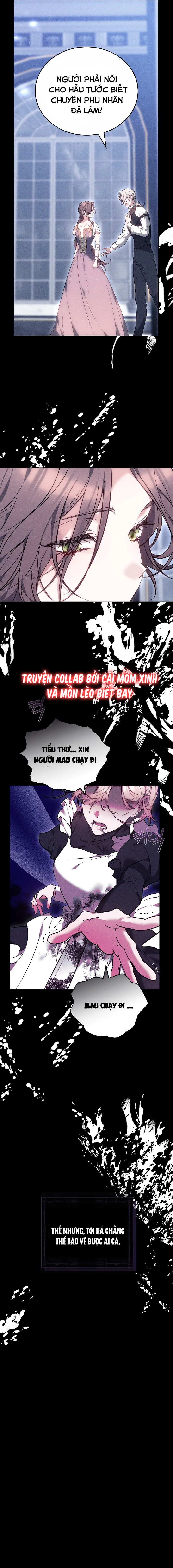 Lý Do Mà Ác Nữ Ấy Cầm Kiếm Chap 1 - trang 7