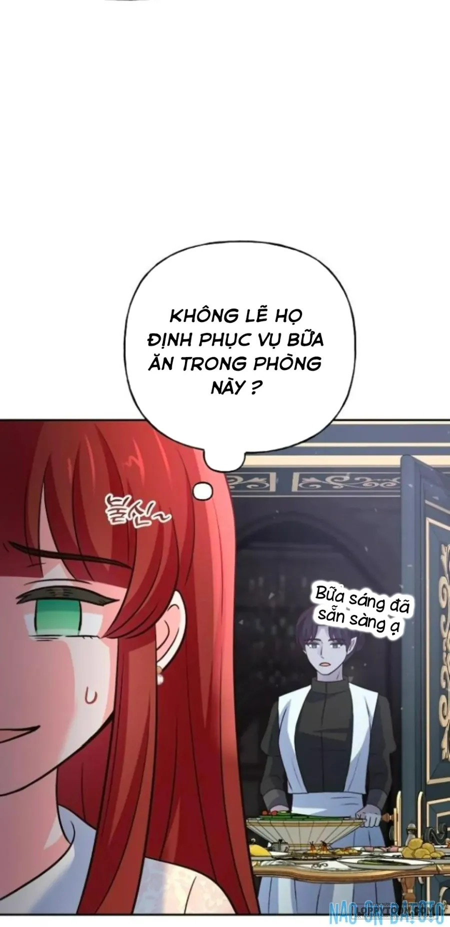 Hầu Gái Không Thích Nuôi Dạy Trẻ Nhỏ Chap 24 - trang 36
