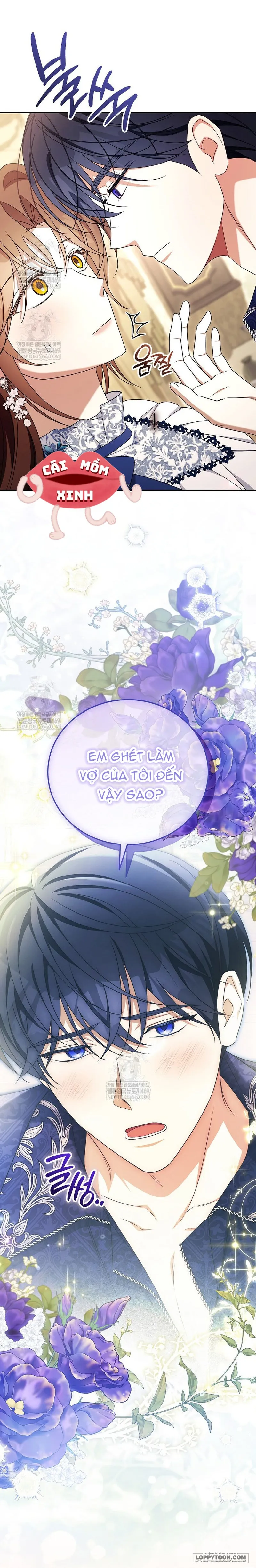 Hôn Phu À, Ta Biết Chàng Ghét Ta Chap 44 - trang 12