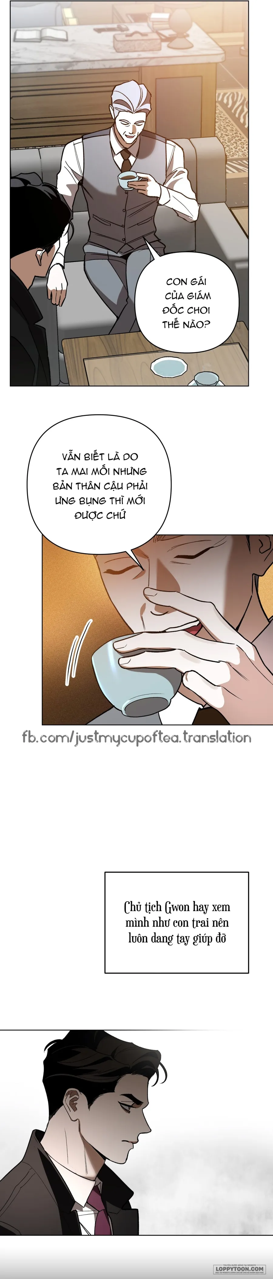 Ngưỡng Tuyệt Đối Chap 11 - trang 15