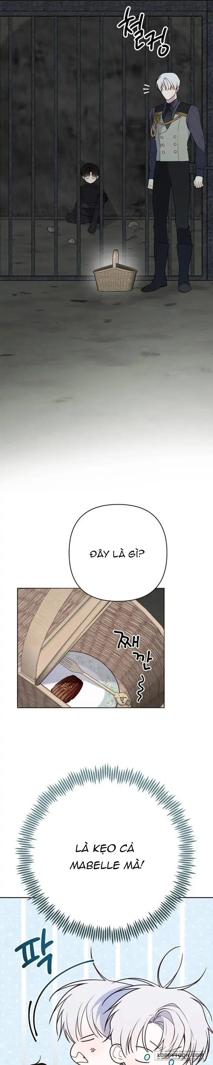 Bạo Chúa Bé Con Chap 35 - trang 17