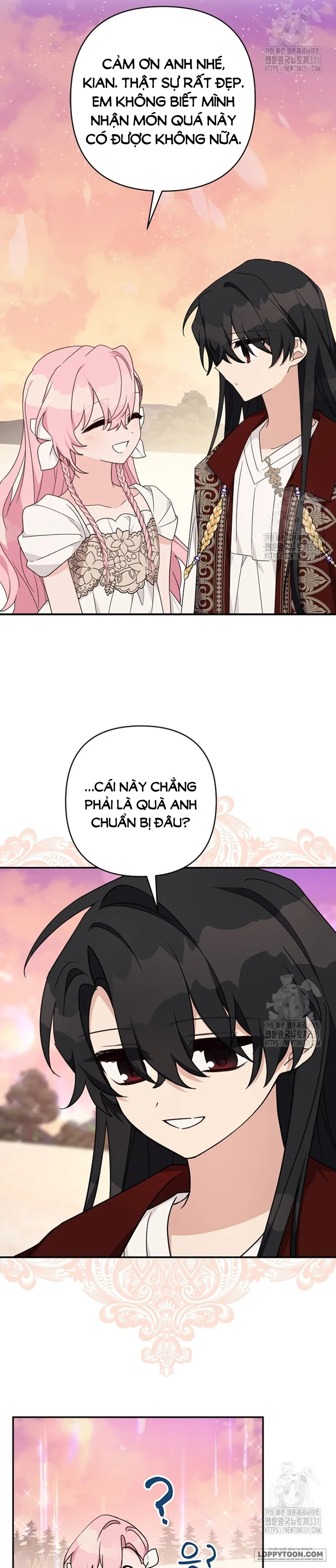 Tôi Đã Trở Thành Con Gái Út Của Công Tước Phản Diện Chap 83 - trang 13