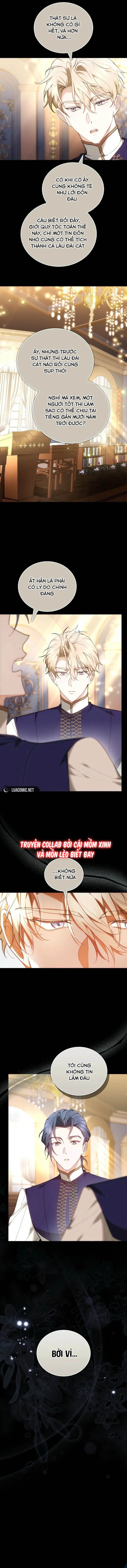 Lý Do Mà Ác Nữ Ấy Cầm Kiếm Chap 18 - trang 9