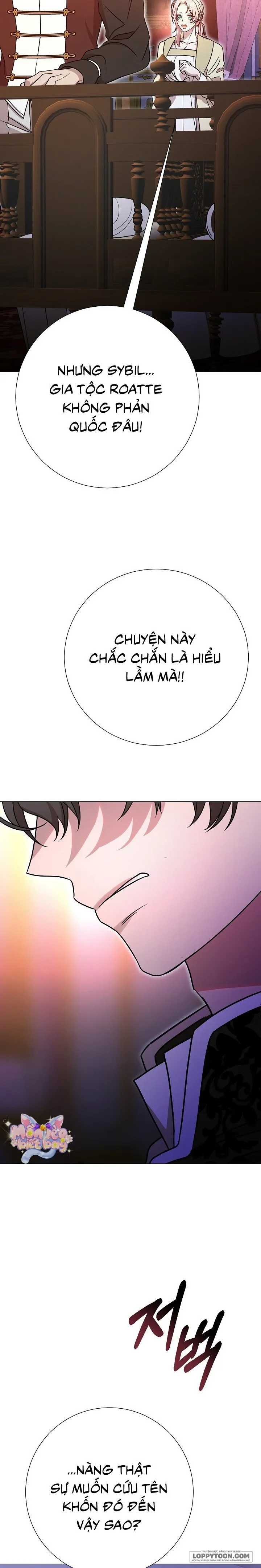 Lâu Đài Hoang Dã Chap 33 - trang 24