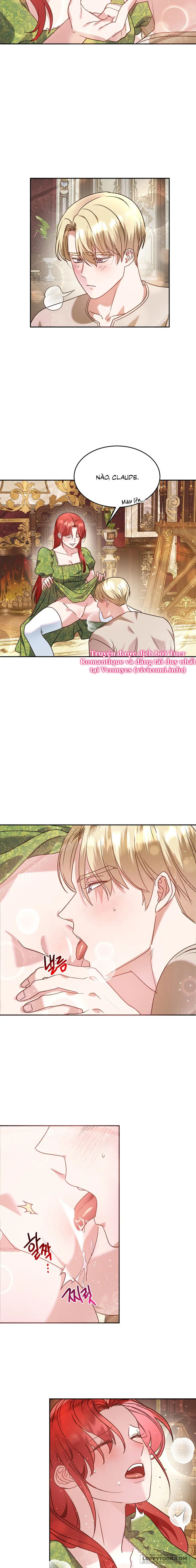Trò Đùa Xấu Xa Của Tiểu Thư Chap 4 - trang 8