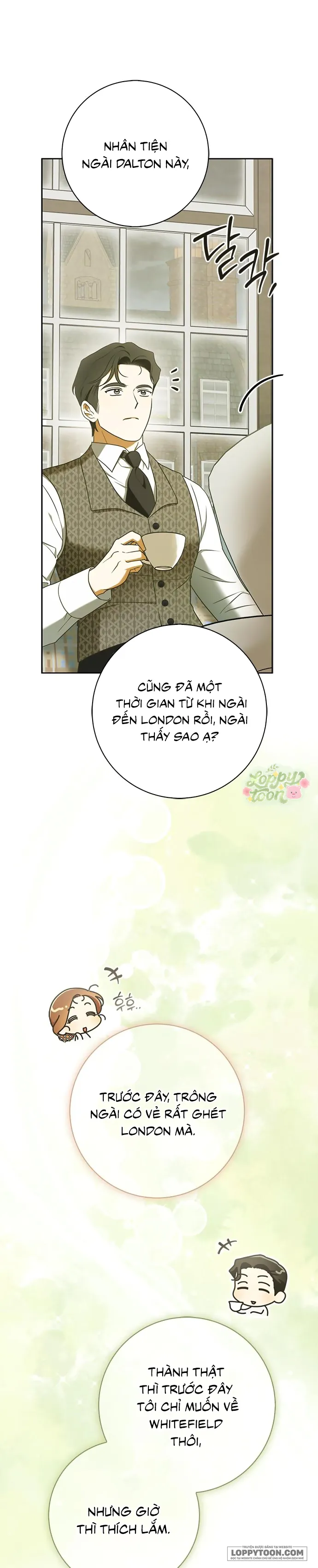 Quý Cô Pendleton Chap 7 - trang 10