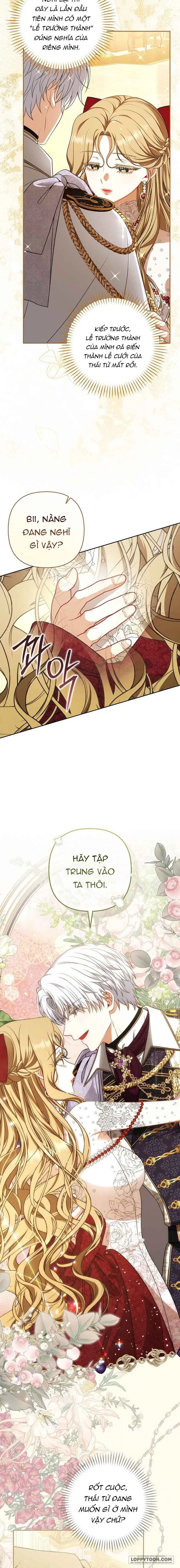 Tôi Đã Xem Một Vở Kịch Chap 24 - trang 6