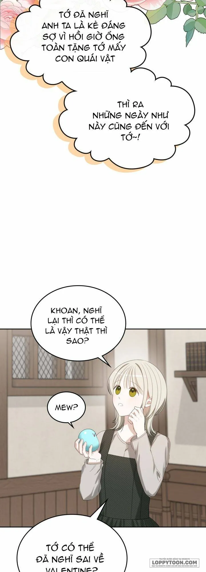 Nam Chính Quái Vật Sống Dưới Giường Tôi Chap 6 - trang 15
