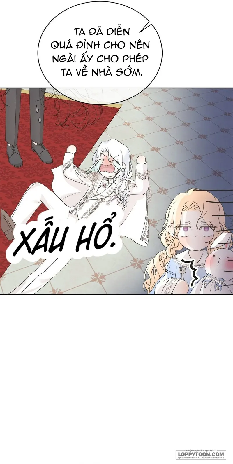 Sinh Ra Trở Thành Nhân Vật Không Có Trong Nguyên Tác Chap 2 - trang 10