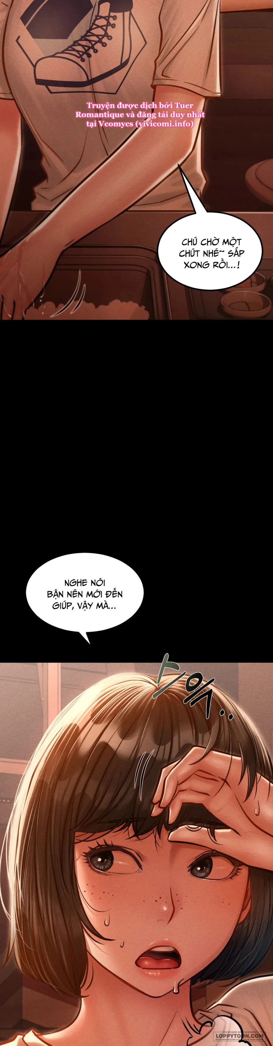 Dinh Thự Thiên Đường Chap 4 - 🔞🔞🔞 - trang 15