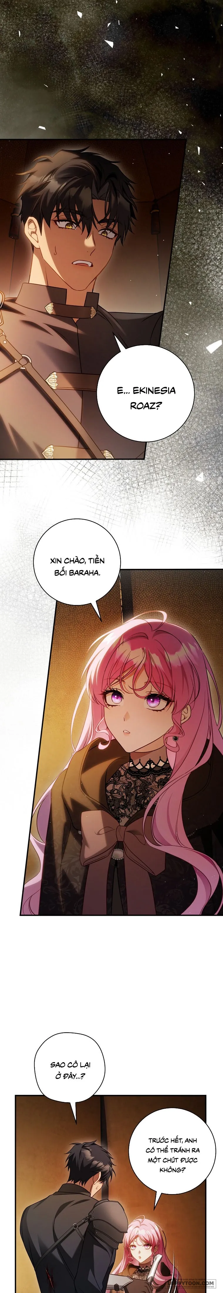 Đóa Hoa Cầm Kiếm Chap 23 - trang 1