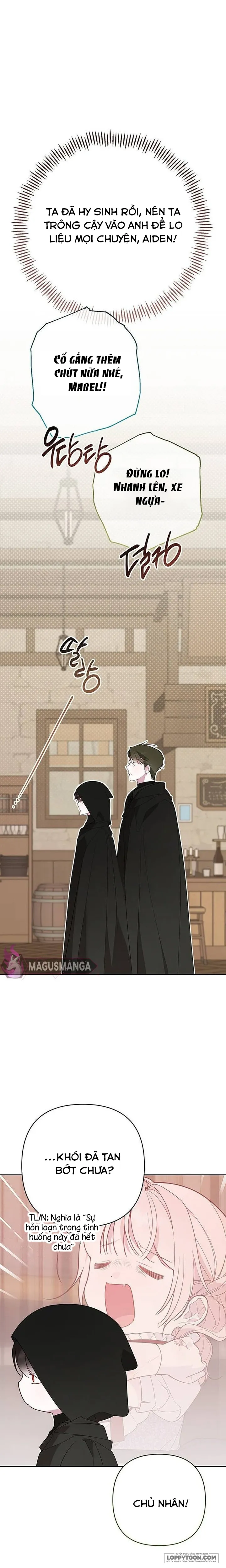 Bạo Chúa Bé Con Chap 77 - trang 21