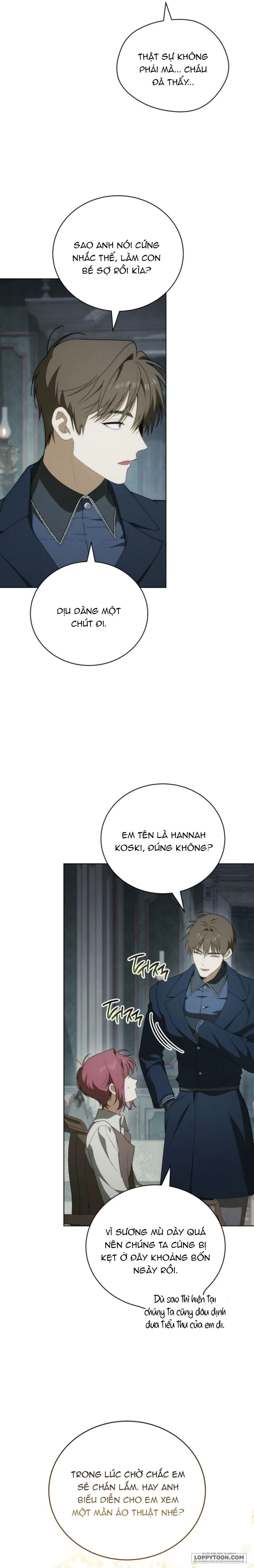 Dinh Thự Chờ Đợi Mùa Xuân Chap 8 - trang 3