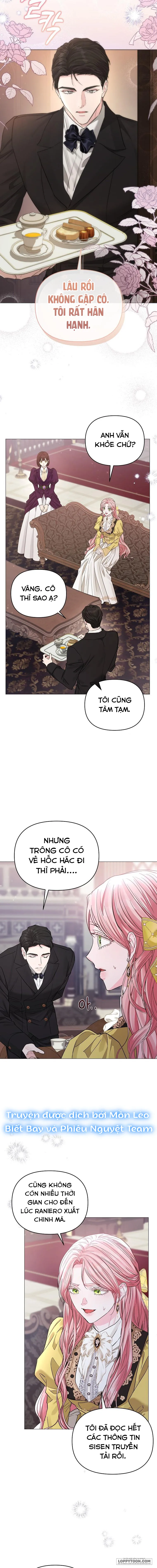 Tôi Bị Ám Ảnh Bởi Người Chồng Phản Diện Chap 34 - trang 4