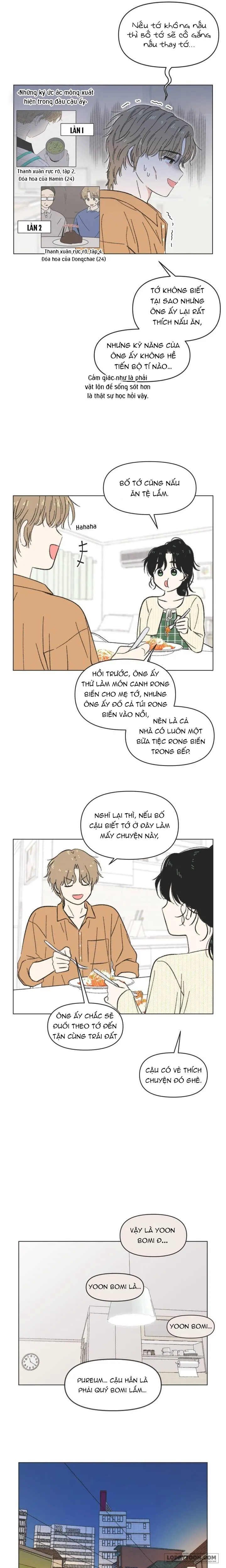 Thanh Xuân Ngọt Ngào Chap 61 - trang 11