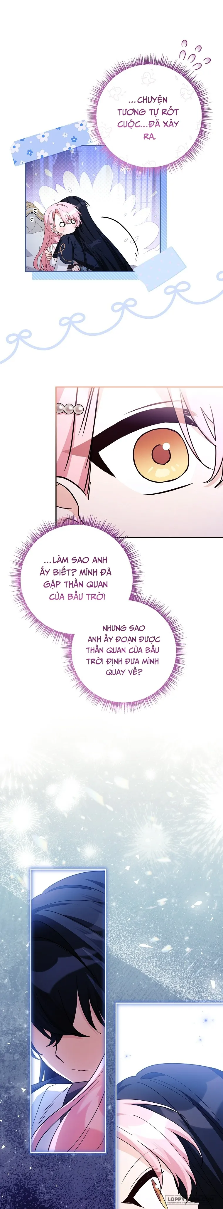 Tôi Đã Trở Thành Con Gái Út Của Công Tước Phản Diện Chap 100 - trang 26
