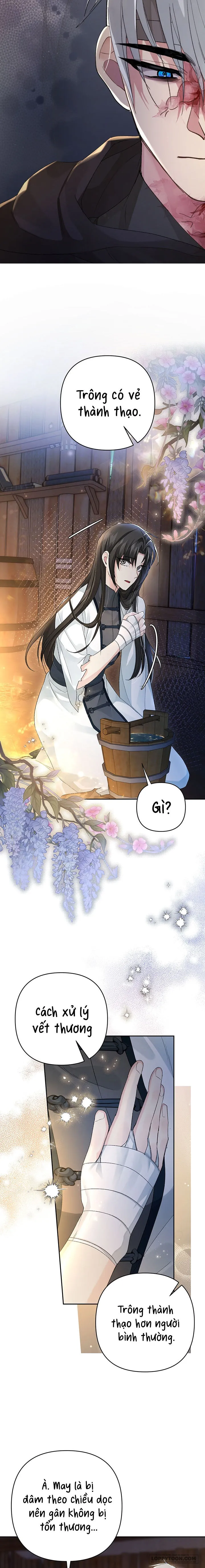 Vùng Đất Khắc Kỷ Chap 7 - trang 9