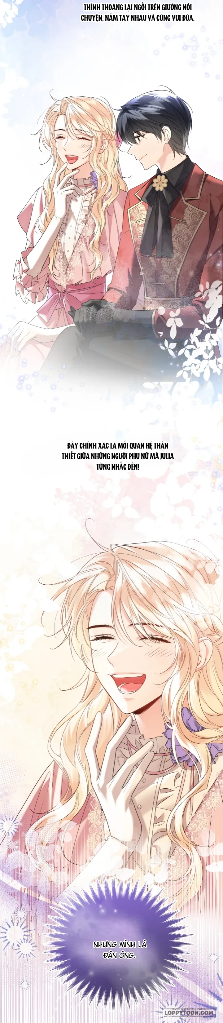 Tiểu Thư Crystal Là Một Người Đàn Ông Chap 43 - trang 23