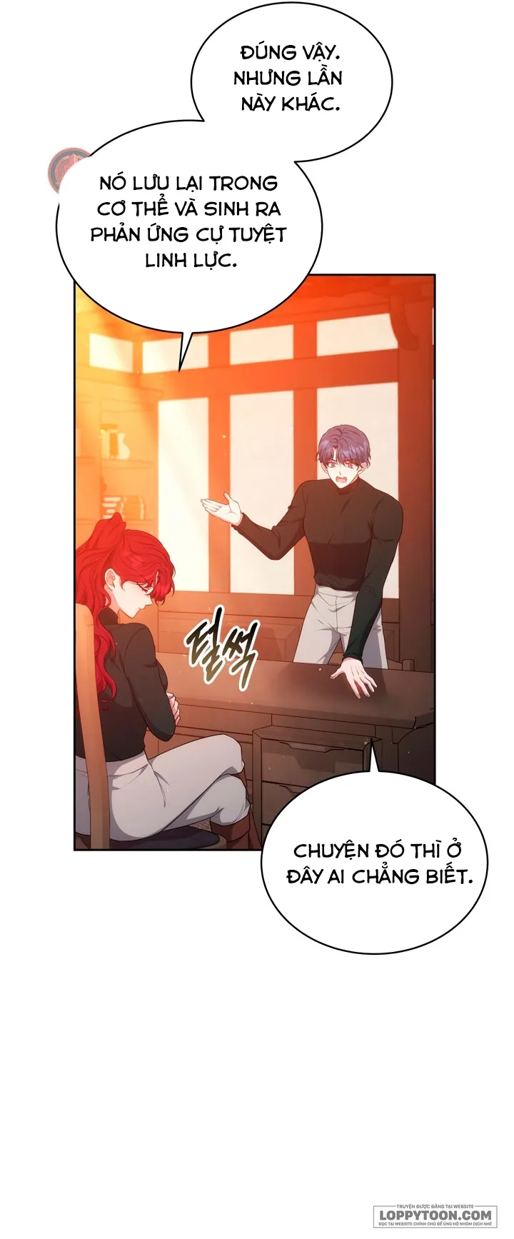 Dù Là Mẹ Kế Nhưng Tôi Thoát Khỏi Cái Chết Rất Dễ Dàng Chap 45 - trang 6