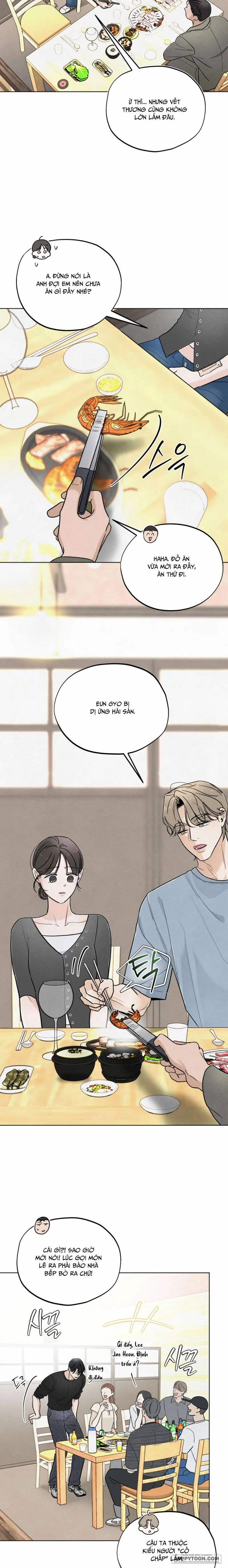 Cuộc Đời Của Kẻ Cặn Bã Chap 34 - trang 8