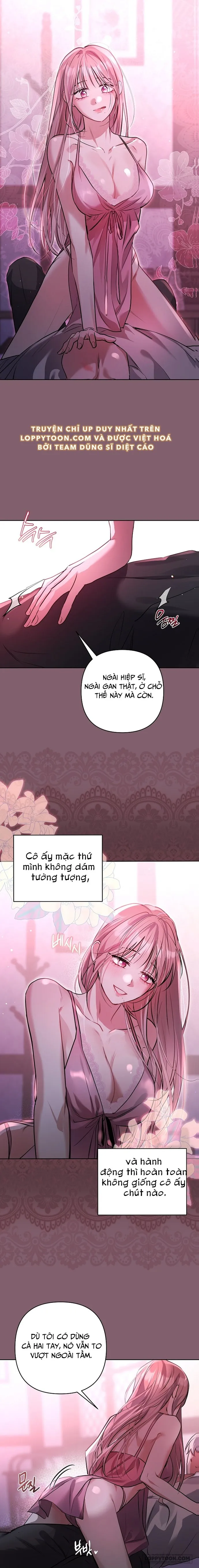 Thánh Kị Sĩ Và Ác Ma Chap 2 - 🔞 - trang 44