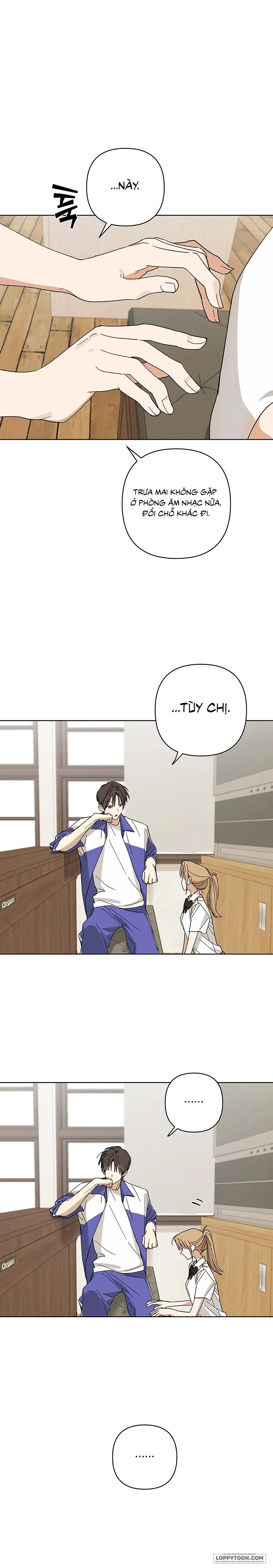 Chạm Vào Cơ Thể Chap 11 - trang 12