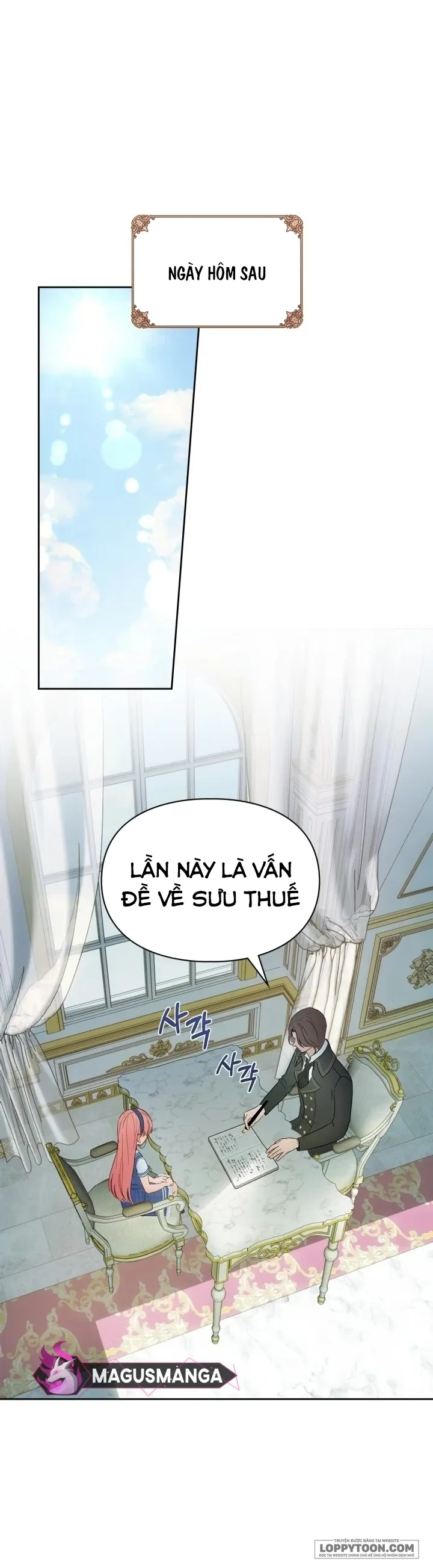 Phạm Nhân Bé Con Của Dinh Thự Mùa Đông Chap 40 - trang 52