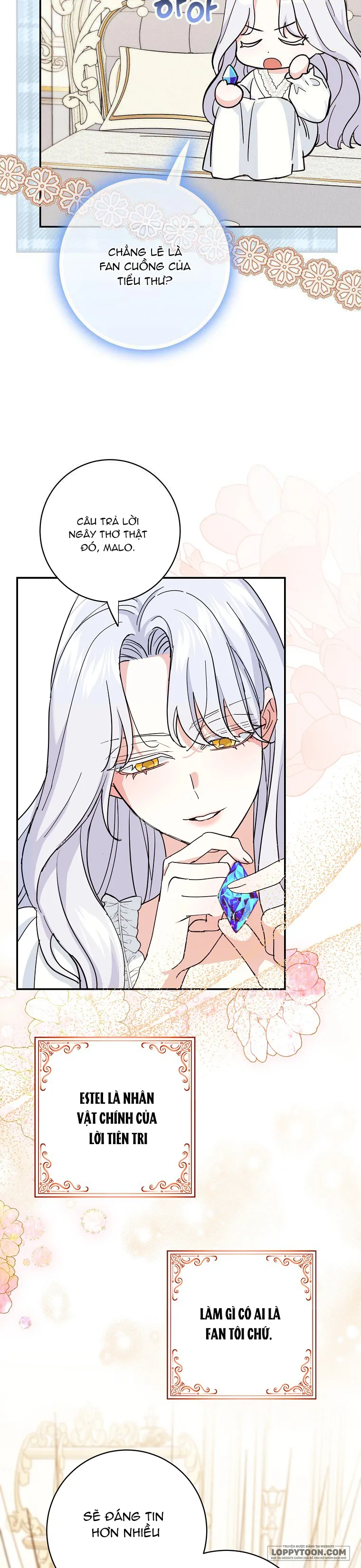 Vị Hôn Phu Phản Diện Cản Trở Con Đường Hoa Của Tôi Chap 7 - trang 19