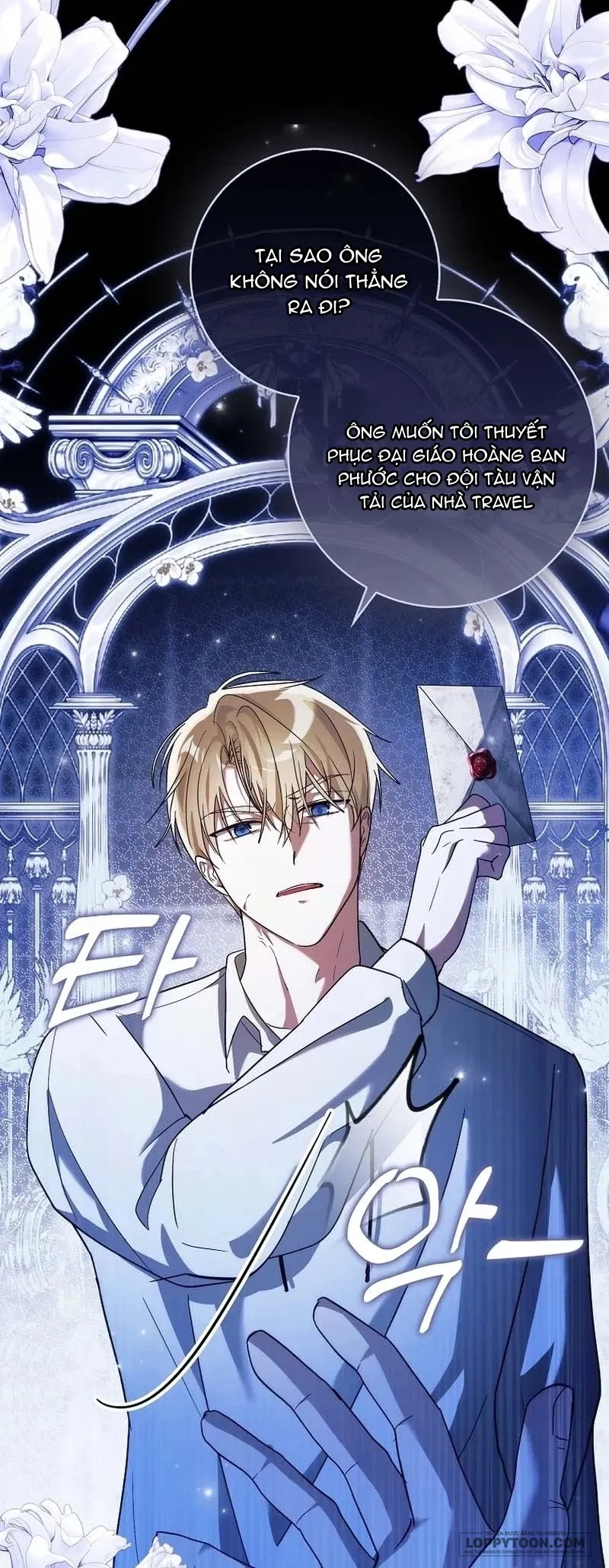 Tôi Sẽ Cố Gắng Cứu Cha Chap 4 - trang 8