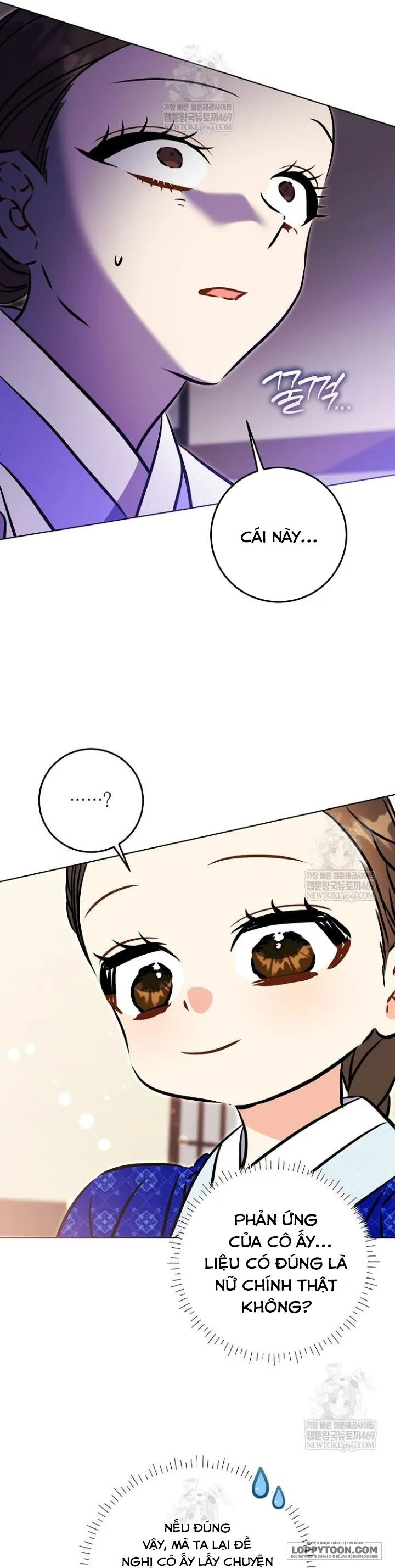 Tôi Sinh Ra Là Con Gái Của Một Cung Phi Hèn Mọn Chap 67 - trang 28