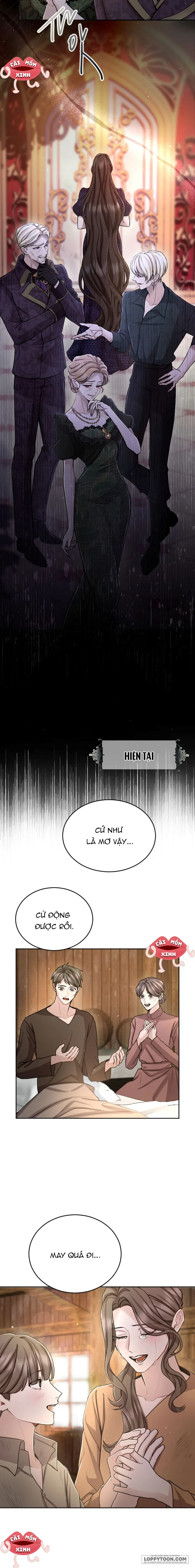 Tôi Sẽ Bị Trừ Khử Cùng Hoàng Đế Chap 80 - trang 10